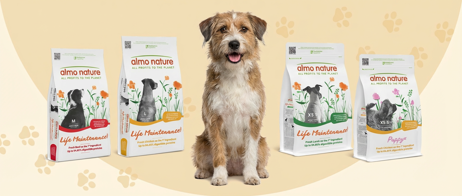 Dog Holistic kibbles